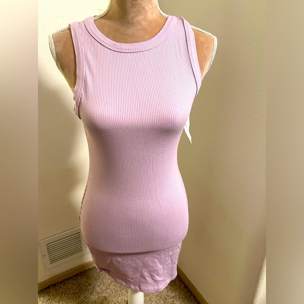 La luxe orchid  bodycon nwt